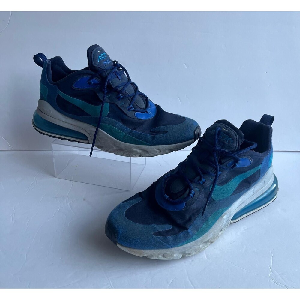 Nike Air Max 270 React Blue Void Photo Blue Men’s 13
